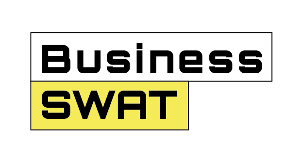 Logo Business SWAT Blanc et Noir